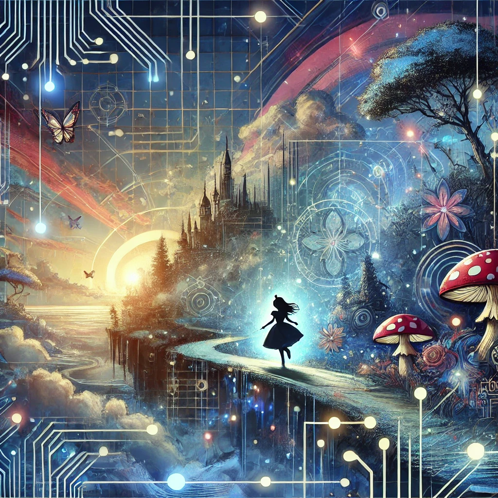 境界線が消える世界、テクノロジーが変える現実認識